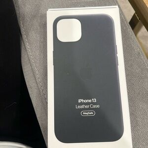 iPhone 13 leather case